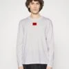 Hugo Diragolo - Longsleeve - White -Heren Mode Boutique ca89ad4cb73e46ff9b64a035ccbc6750