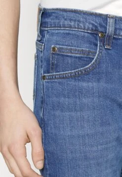 Lee Rider - Slim Fit Jeans - Moody Blue Used -Heren Mode Boutique caa407cfd89440f78bd32e810d321f4b
