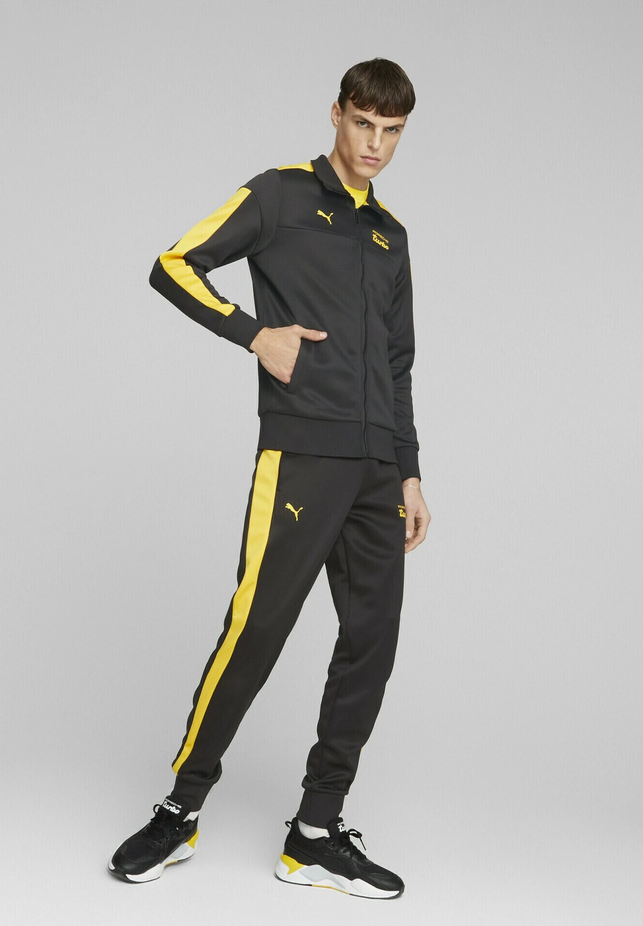 Puma Porsche Legacy Mt7 - Trainingsvest - Black Lemon Chrome 3 Puma Porsche Legacy Mt7 - Trainingsvest - Black Lemon Chrome