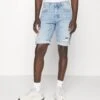 Pepe Jeans Callen Destroy - Jeansshort - Blue Denim 1 Pepe Jeans Callen Destroy - Jeansshort - Blue Denim -Heren Mode Boutique cb3777755078405994f3668e25b5b631