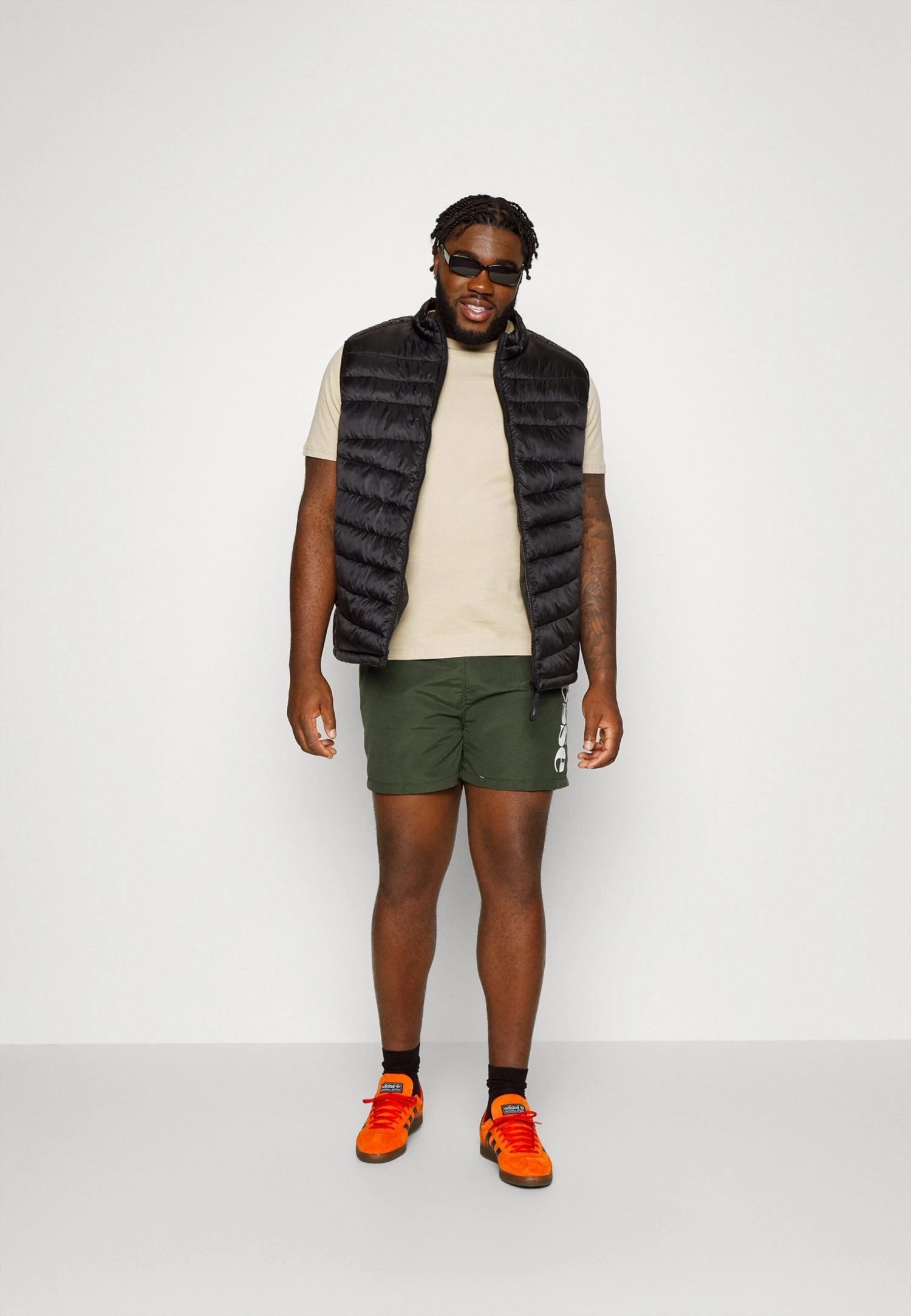 Ellesse Surfina - Zwemshorts - Khaki 4 Ellesse Surfina - Zwemshorts - Khaki - Afbeelding 2