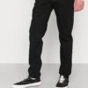 Edwin Straight Leg Jeans - Black Denim