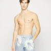 Abercrombie & Fitch Pull On Exploded Floral - Zwemshorts - Blue -Heren Mode Boutique cc34c3b415064e96ae05b8cc0ce0ab20