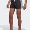 Adidas Sportswear 3-Stripes Clx - Zwemshorts - Black White 1 Adidas Sportswear 3-Stripes Clx - Zwemshorts - Black White -Heren Mode Boutique cc8b58317a9b468e89da34a85239c734