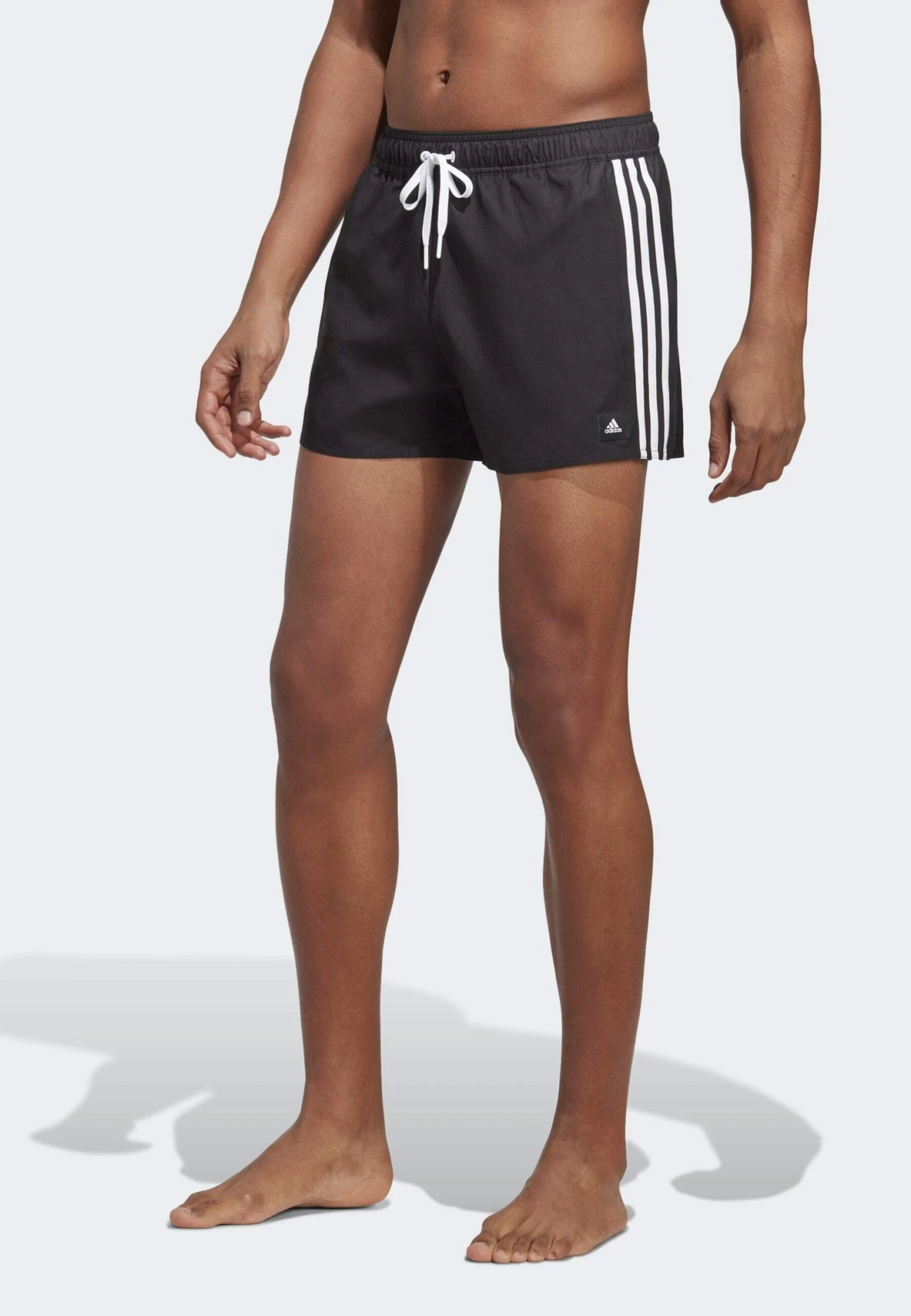 Adidas Sportswear 3-Stripes Clx - Zwemshorts - Black White 3 Adidas Sportswear 3-Stripes Clx - Zwemshorts - Black White