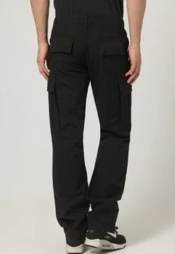 URBAN CLASSICS Camouflage Cargo Pants - Cargobroek - Black -Heren Mode Boutique cccde61b620e47148ef672ee4b2f8da0