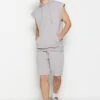 Trendyol Set - Trainingspak - Grey -Heren Mode Boutique cceddb39301e482fa5ff3b524f3e30e4