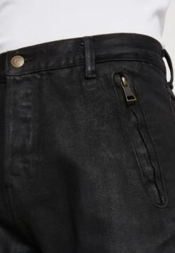 WEEKDAY Racer Biker - Straight Leg Jeans - Black Coating 13 WEEKDAY Racer Biker - Straight Leg Jeans - Black Coating -Heren Mode Boutique ccfabfb70be344be9f505081bc6f94e3