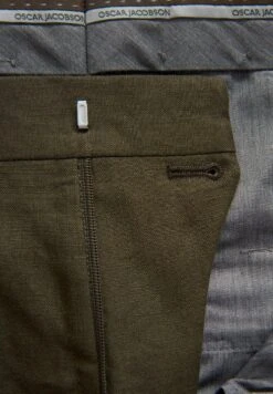 Oscar Jacobson Denz- Chino - Green Leaf -Heren Mode Boutique cf52b60262dd4f0e8272fb2a7e93c5b2
