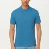 Poloshirt - Rivierablau