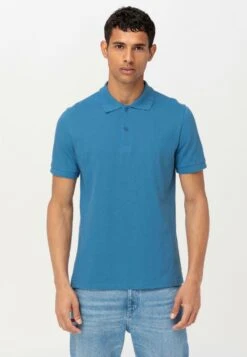 Poloshirt - Rivierablau