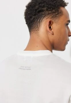 Loose Fit- T-Shirt Basic - White 12 Loose Fit- T-Shirt Basic - White -Heren Mode Boutique d09b303e6b5f4812bf8093e26c3d2c07