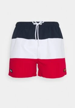 Ellesse Teynor - Zwemshorts - Navy/White/Red -Heren Mode Boutique d0a1845abc80429f9ecddd9f3d38ee48