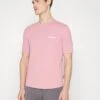 BALR Athletic Small Branded Chest- T-Shirt Basic - Rose