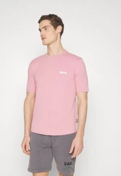 BALR Athletic Small Branded Chest- T-Shirt Basic - Rose