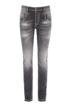 Cipo & Baxx Slim Fit Jeans - Grey 7 Cipo & Baxx Slim Fit Jeans - Grey -Heren Mode Boutique d10957da5d164abf93bda6b3cbec8a41
