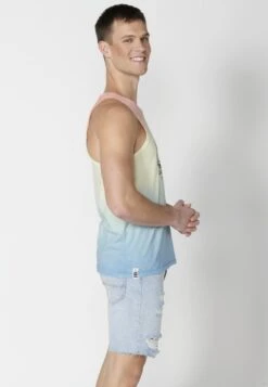 Koroshi Top - Multicolor Multi Coloured -Heren Mode Boutique d1276097481a4b0396149226f5762703