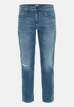 Camel Active Bleached - Straight Leg Jeans - Bleach Blue -Heren Mode Boutique d1f9190518a04cf8a9d8ccf69fb6bcc4