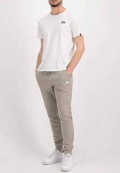 Alpha Industries Basic Small Logo - Trainingsbroek - Vintage Sand