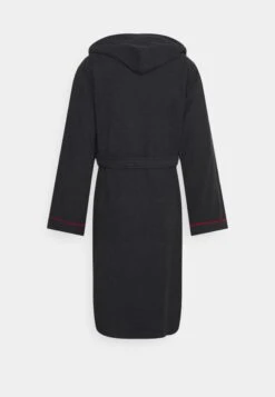 Pier One Badjas - Black/Red -Heren Mode Boutique d2570e9b770a401e8ec42a2bf22ab7e7