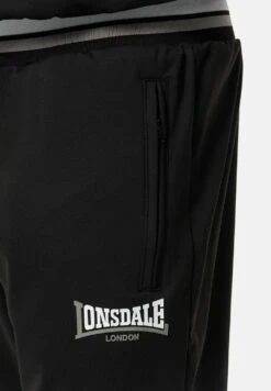 Lonsdale Poolewe - Trainingspak - Black White Grey -Heren Mode Boutique d33bffcd75de483eaad1ea773acc4ab9