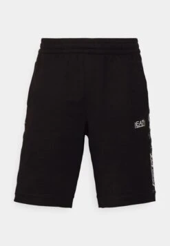 EA7 Emporio Armani Bermuda - Shorts - Black -Heren Mode Boutique d362723019684a03a679dc8ce6a2a8a5