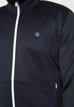 Track Suit Jacket - Trainingsvest - Navy -Heren Mode Boutique d4c38b3d0f8347db850e61c54cf8641b