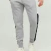 Jack & Jones Jpstwill Jjreid Blocking Pant - Trainingsbroek - Light Grey Melange -Heren Mode Boutique d513dafa22114d5fb27ae8d72f8903a5