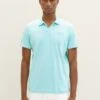 Tom Tailor Poloshirt - Blue Tibetan Stone -Heren Mode Boutique d5d77ddd55ce4c119b445a4edc30ddd7
