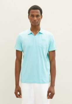 Tom Tailor Poloshirt - Blue Tibetan Stone