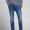 Jack & Jones Tim Original- Slim Fit Jeans - Blue Denim -Heren Mode Boutique d60636c71f61438186038fa37ac0af38