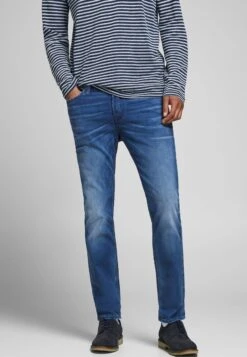 Jack & Jones Tim Original- Slim Fit Jeans - Blue Denim