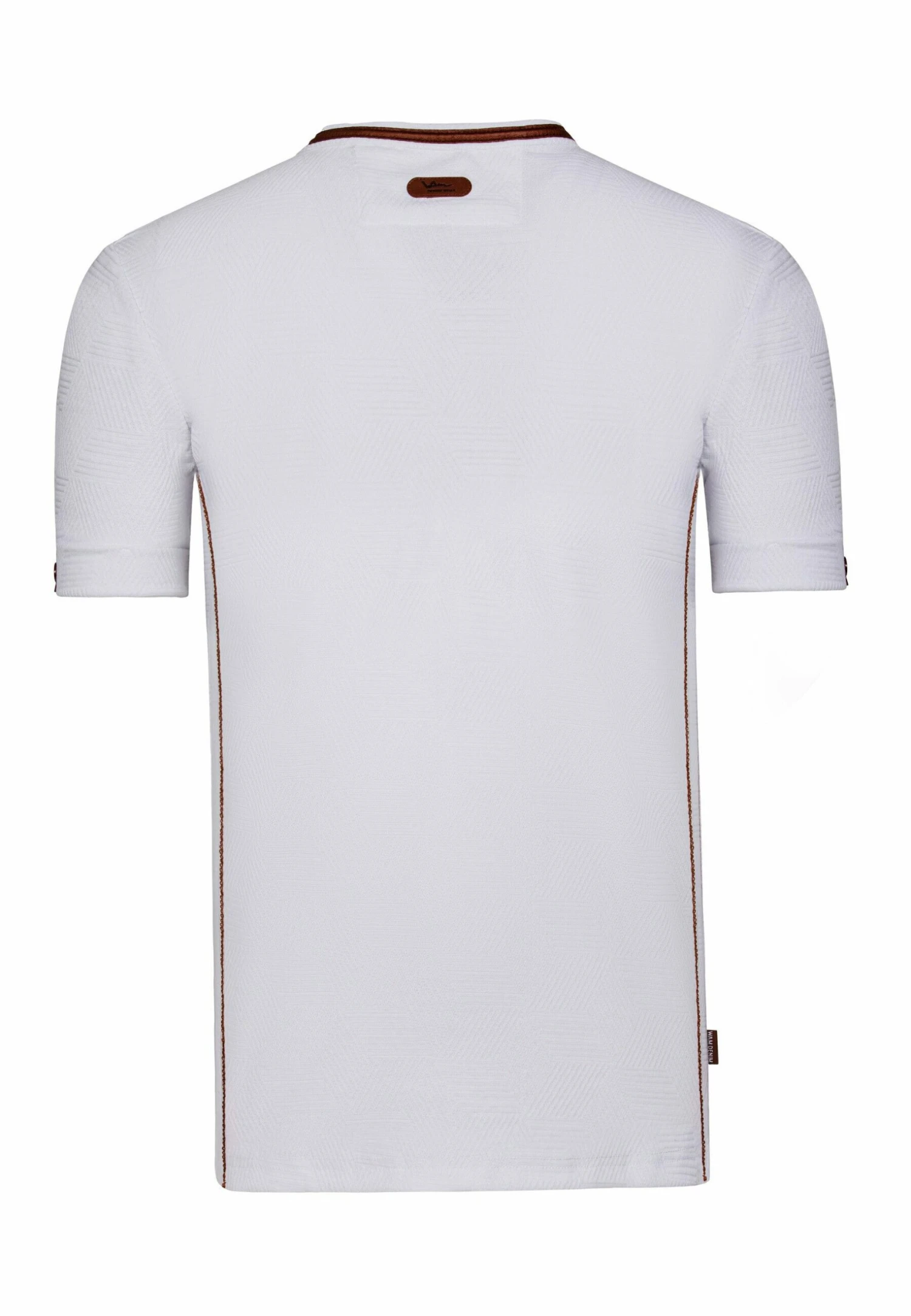 Wahar - T-Shirt Print - White 4 Wahar - T-Shirt Print - White - Afbeelding 2