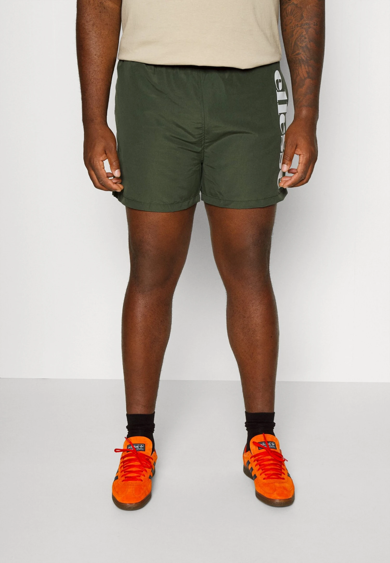 Ellesse Surfina - Zwemshorts - Khaki 3 Ellesse Surfina - Zwemshorts - Khaki