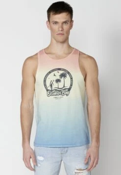 Koroshi Top - Multicolor Multi Coloured