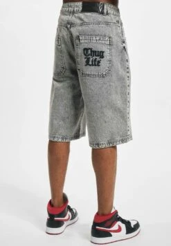 Grow - Jeansshort - Grey -Heren Mode Boutique d749931967bf483490bdcb0cd551af88