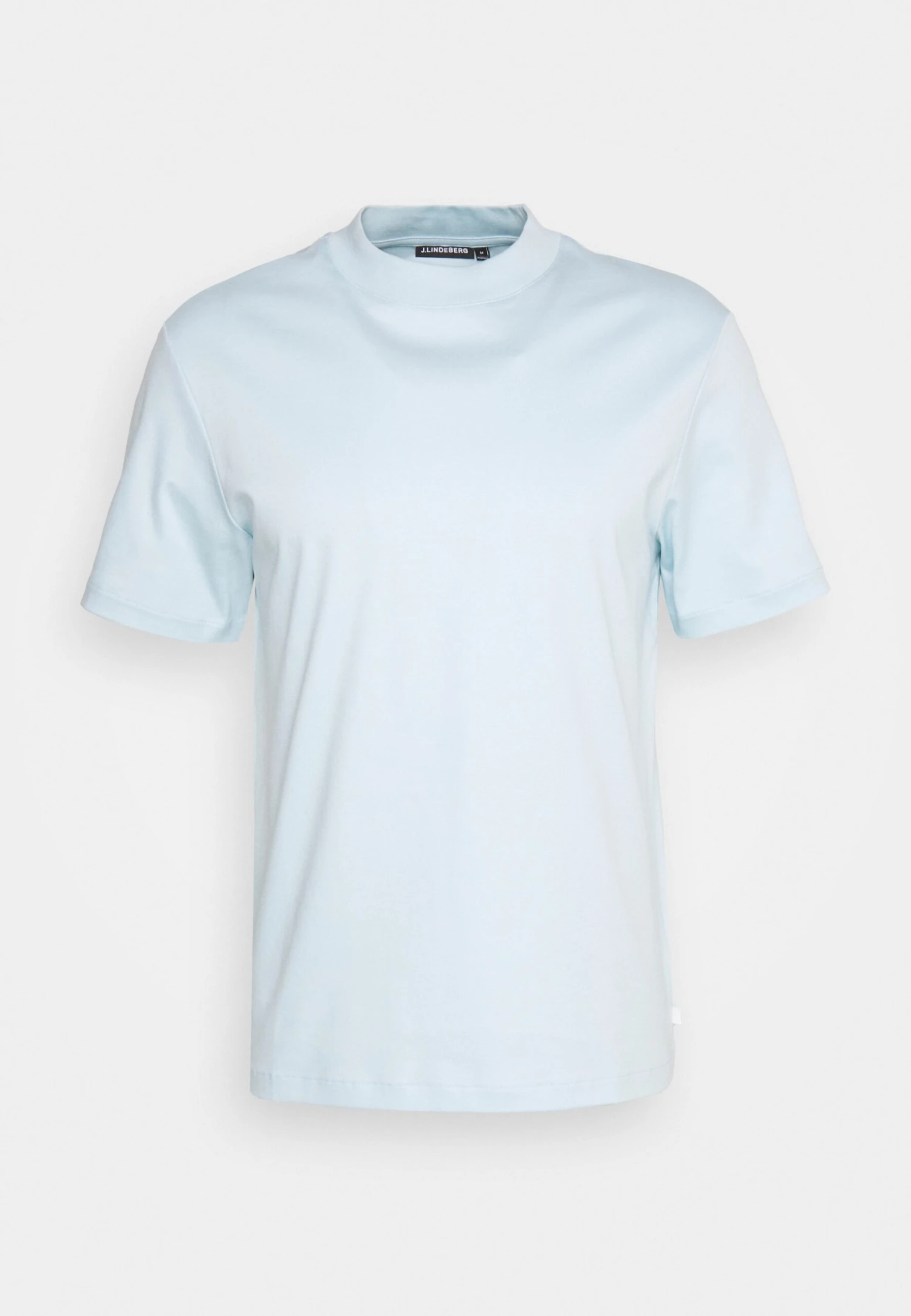J.Lindeberg Ace Mock Neck - T-Shirt Basic - Dream Blue 8 J.Lindeberg Ace Mock Neck - T-Shirt Basic - Dream Blue - Afbeelding 6