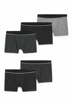 5 Pack - Zwemshorts - Black -Heren Mode Boutique d9003acd9b5d45ee832a514d65b948a8