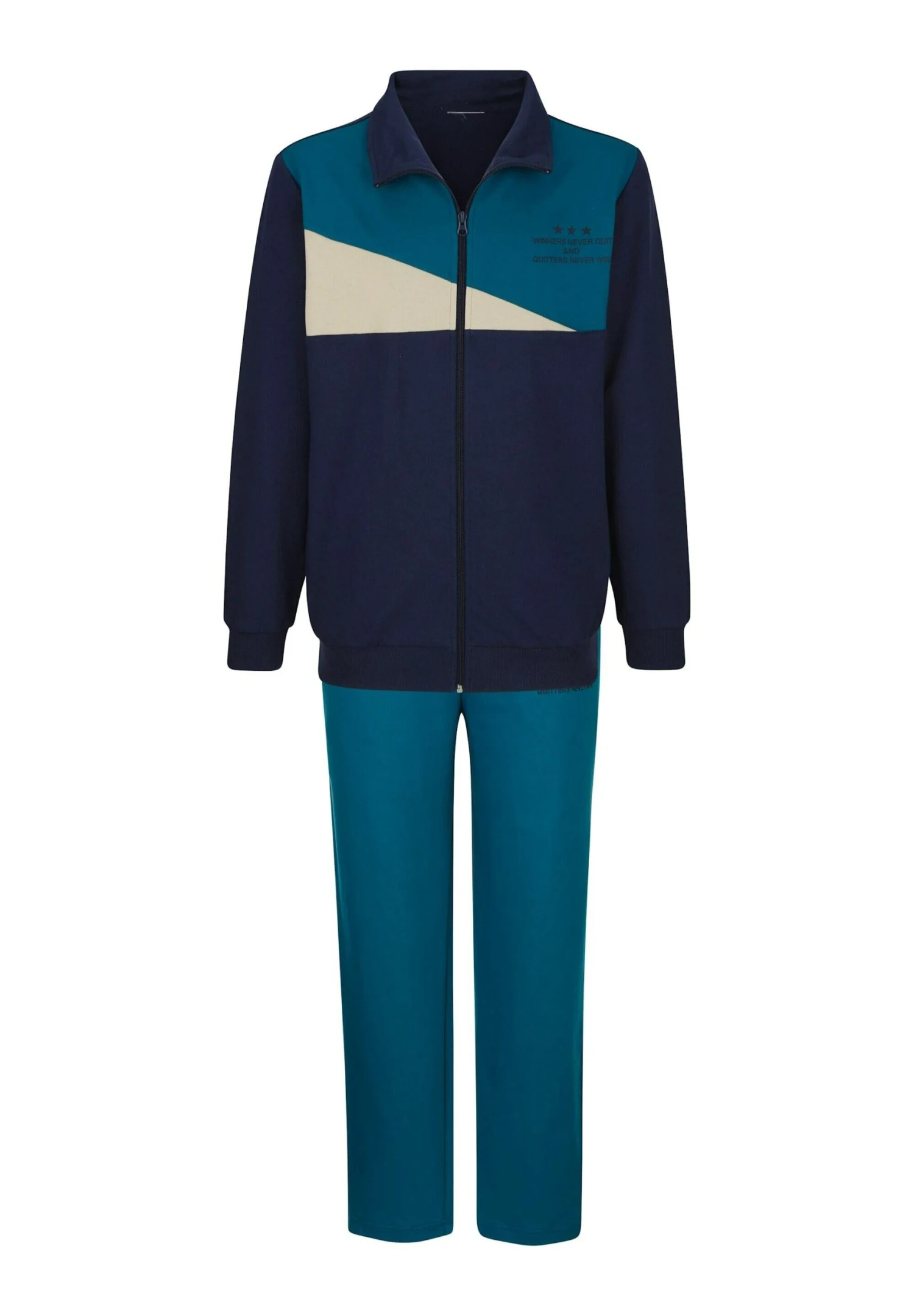 Set Freizeitan - Trainingspak - Marine/Petrol 3 Set Freizeitan - Trainingspak - Marine/Petrol