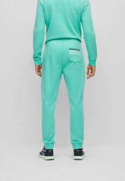 Boss Hadiko- Trainingsbroek - Open Green -Heren Mode Boutique daa655849337457c93242c1fb9ae81a7