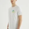 T-Shirt Print - White