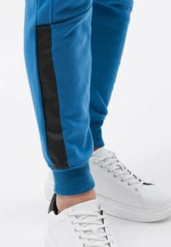 Trainingsbroek - Blue -Heren Mode Boutique dd3582af106a471285ee21d2c23a5c46