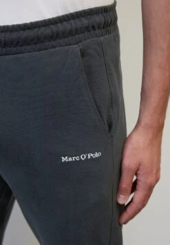 Marc O'Polo Regular Aus Reiner- Trainingsbroek - Dark Navy