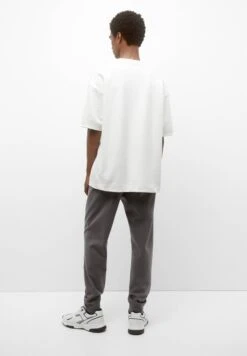 PULL & BEAR Stwd Joggers With Zips - Trainingsbroek - Brown -Heren Mode Boutique de0eab1e8c174068b30d5df1e7e6edd2