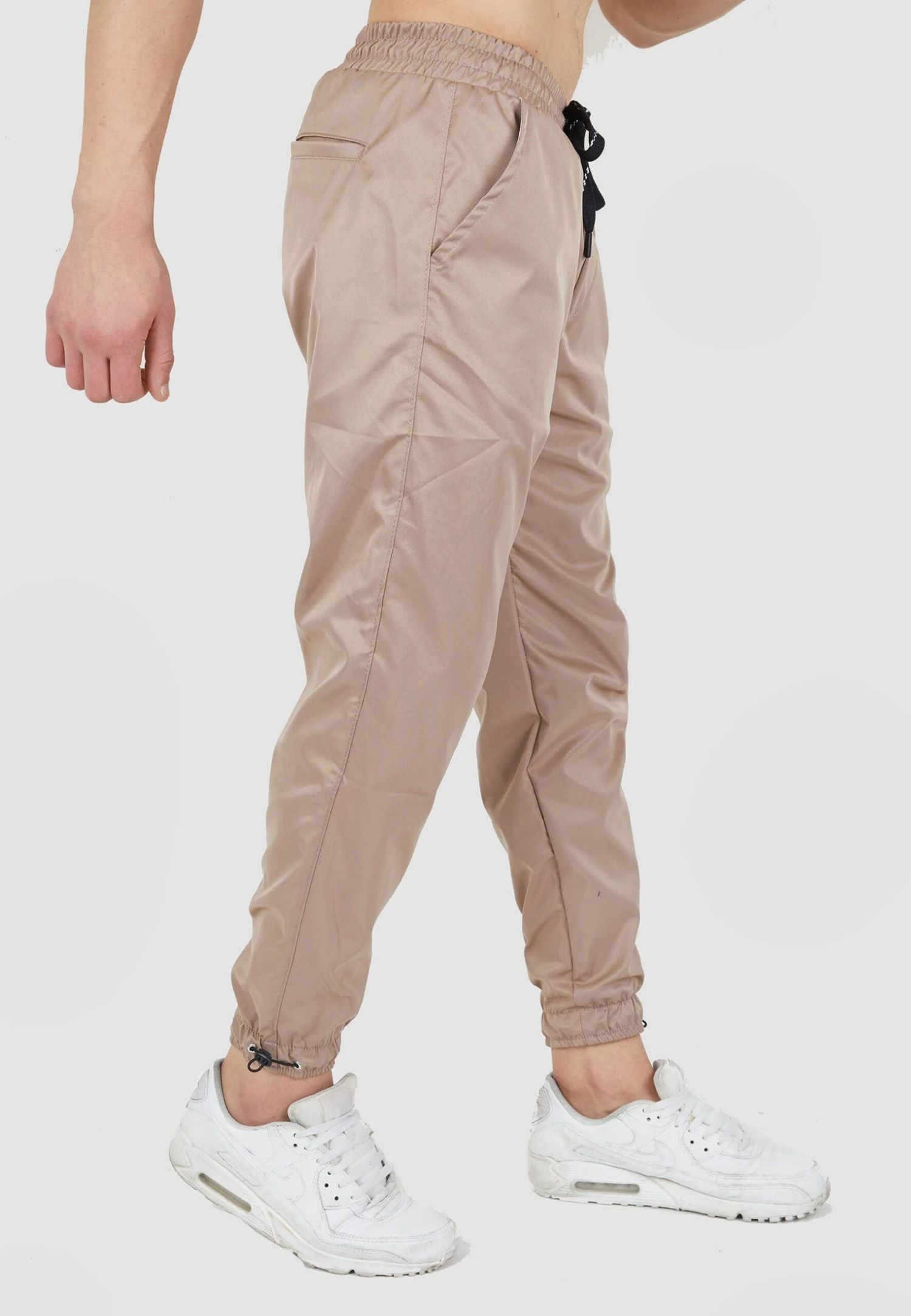 Mit Elastischen Bündchen - Trainingsbroek - Brown 5 Mit Elastischen Bündchen - Trainingsbroek - Brown - Afbeelding 3