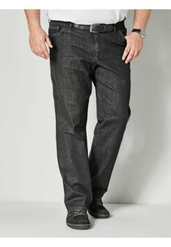 Bi-Stretch- Chino - Black Stone
