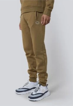 Eco- Trainingsbroek - Khaki -Heren Mode Boutique dfc99a366f694092b6f91555c368e9a9