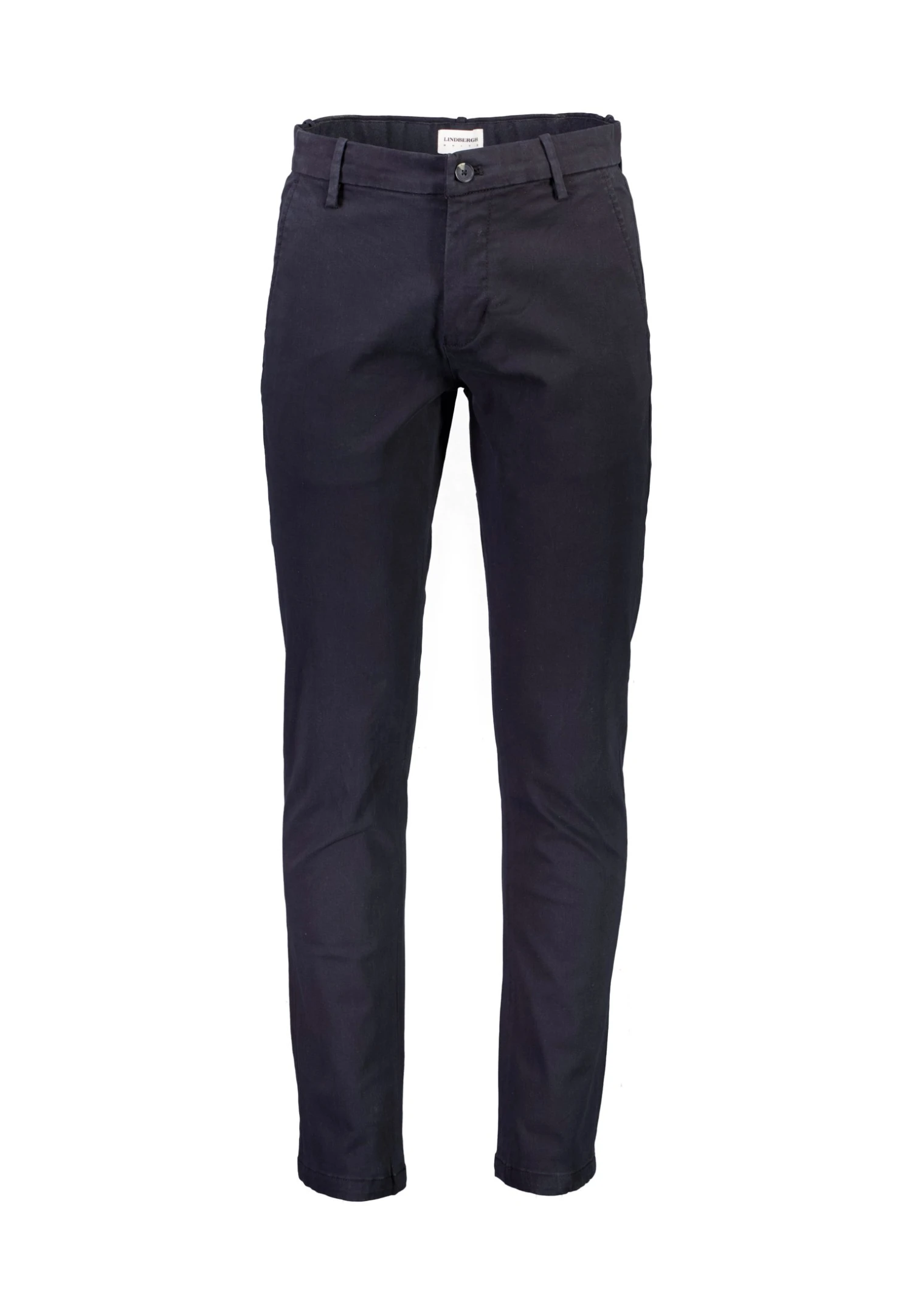 Lindbergh Slim Fit Superflex Pants - Chino - Black 5 Lindbergh Slim Fit Superflex Pants - Chino - Black - Afbeelding 3