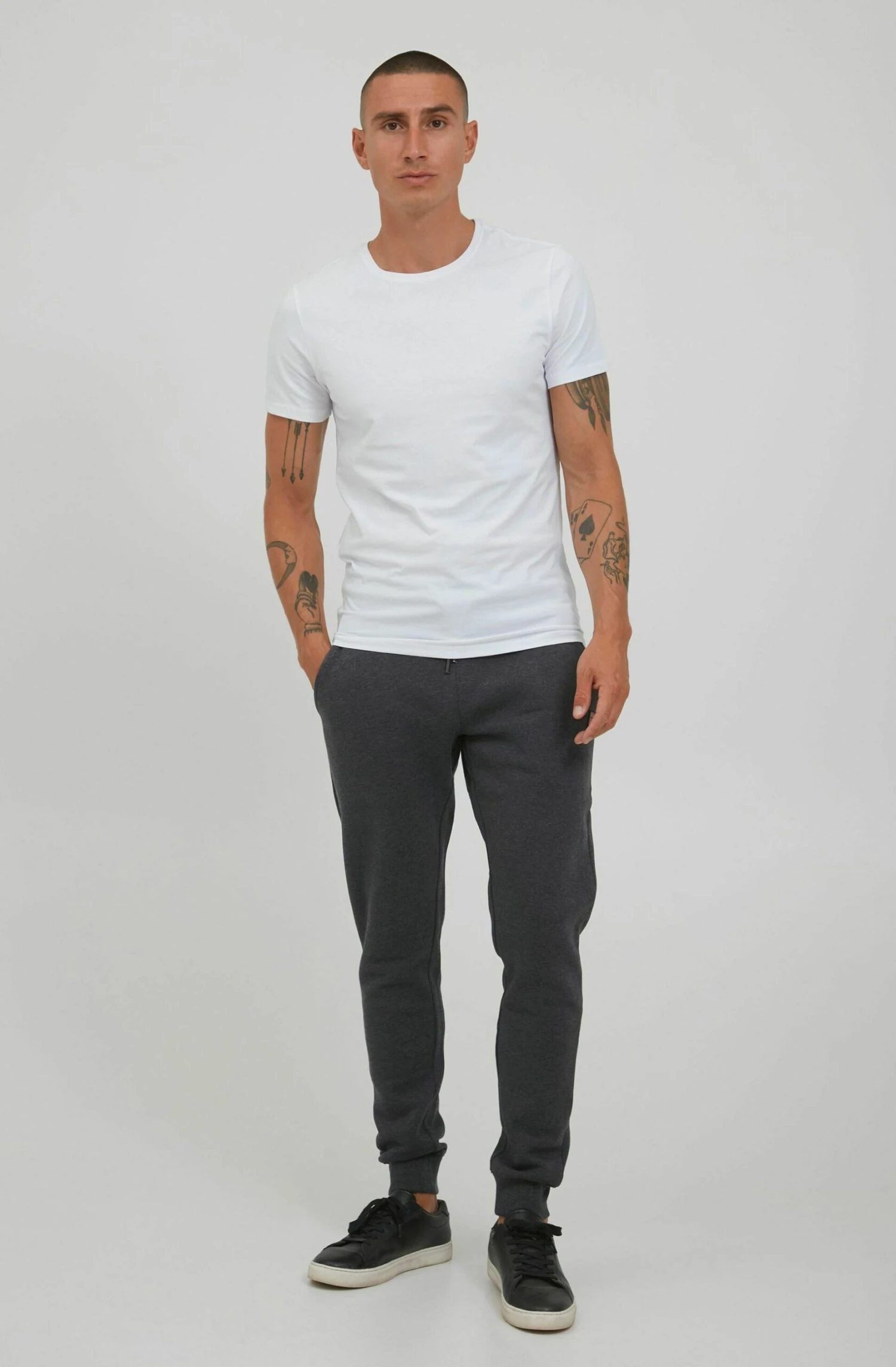 Indicode Jeans Idhultop - Trainingsbroek - Charcoal Mix 4 Indicode Jeans Idhultop - Trainingsbroek - Charcoal Mix - Afbeelding 2