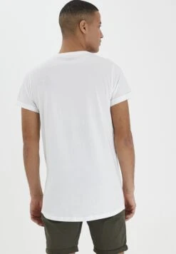 Solid Sdlongo - T-Shirt Basic - White -Heren Mode Boutique e06b2a927ac74cd7a37ff9310567c9fe